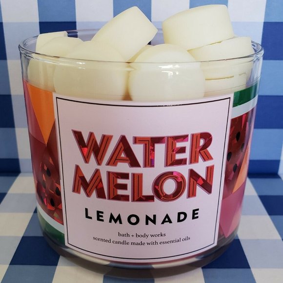 Watermelon Lemonade Wax Melts - Picture 3 of 4
